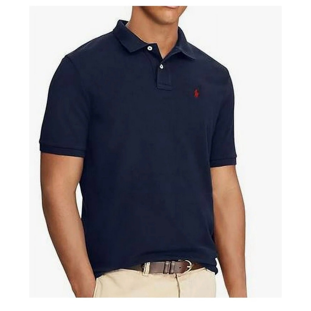 Polo Ralph Lauren Cotton Polo Shirt Preppy Old Money Quiet Luxury‎ Country Club